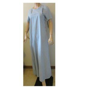 LIFESTYLES Blue Cotton Jumper with Matching Top Women's Small New with Tags